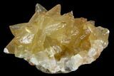 Fluorescent Calcite Crystal Cluster - Pakistan #121682-1